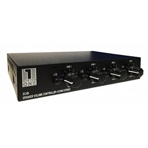 Lautsprecher-Umschalter ro&co System One SC4B, für 4 Paar