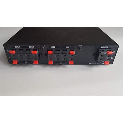Lautsprecher-Umschalter ro&co System One SC4B, für 4 Paar
