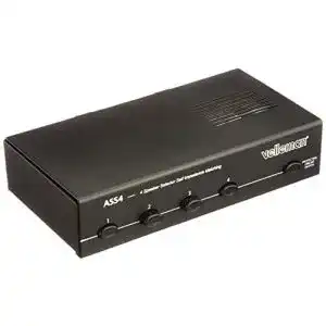 Lautsprecher-Umschalter Velleman, ASS4, 4 Ports (HP) 140069