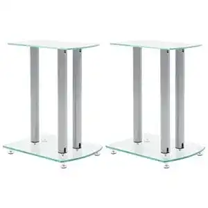 lautsprecherstaender-vidaxl-2x-luxus-glas-lautsprecher