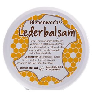 Lederbalsam Bienen-Diätic Bienenwachs Lederpflege 180 ml