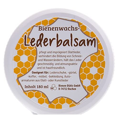 Die beste lederbalsam bienen diaetic bienenwachs lederpflege 180 ml Bestsleller kaufen