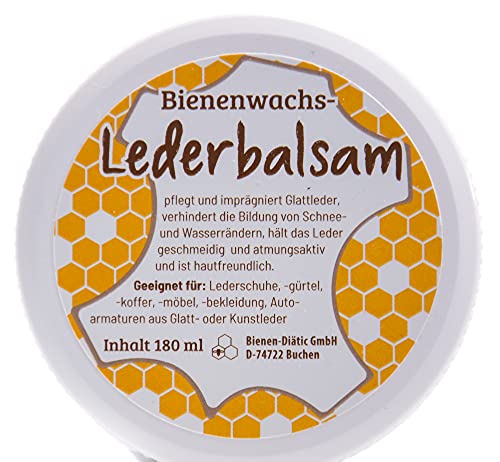 Die beste lederbalsam bienen diaetic bienenwachs lederpflege 180 ml Bestsleller kaufen