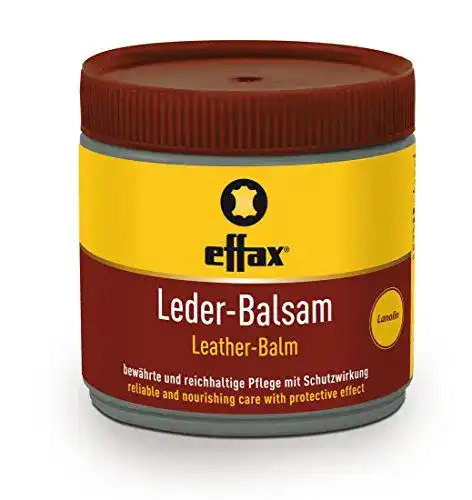 Lederbalsam Effax D4273 Lederfett Lederpflege, 500 Ml