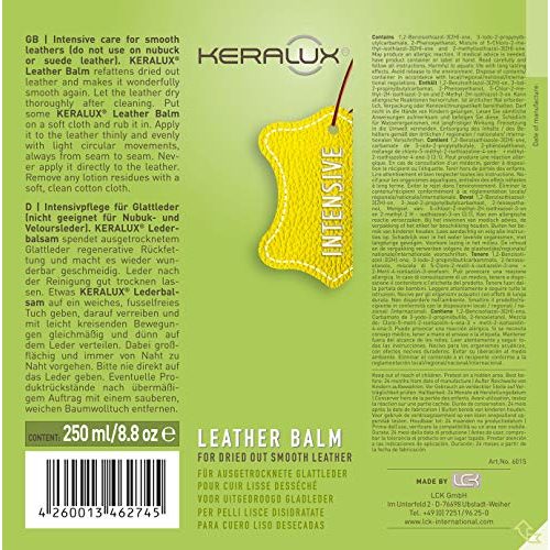 Lederbalsam KERALUX Leder Balsam 250 ml