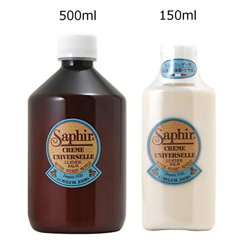 Lederbalsam SAPHIR Lederpflegemittel Crème Universelle, 150 ml