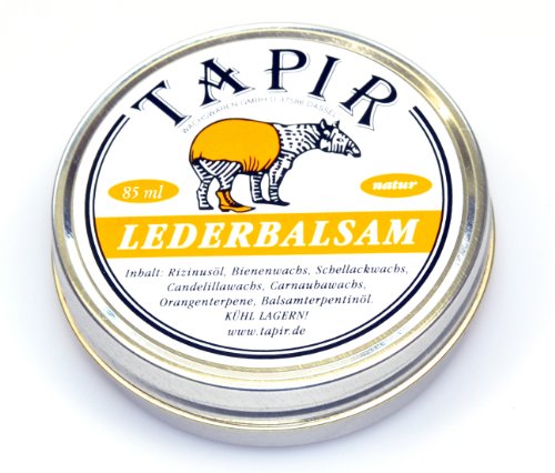 Die beste lederbalsam tapir natur Bestsleller kaufen