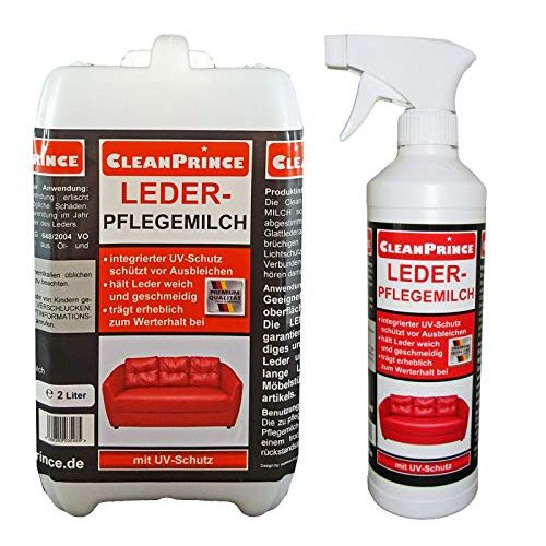 Lederpflegemilch CleanPrince Leder-Pflegemilch 2,5 Liter