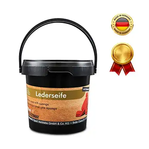 Lederseife Equi-Deluxe mit Schwamm, 500ml
