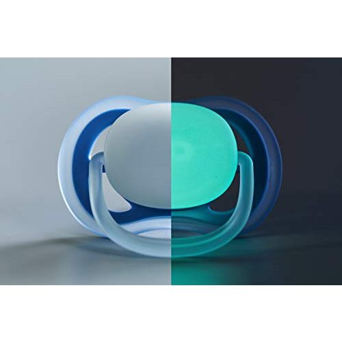 Leuchtschnuller Philips Avent ultra air Schnuller für die Nacht 0-6 Monate