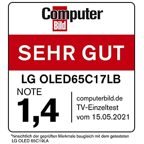 LG-Fernseher LG Electronics LG OLED65C17LB TV 164 cm, OLED