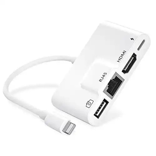 Lightning-HDMI-Adapter POWER4 Lighting zu HDMI-Adapter