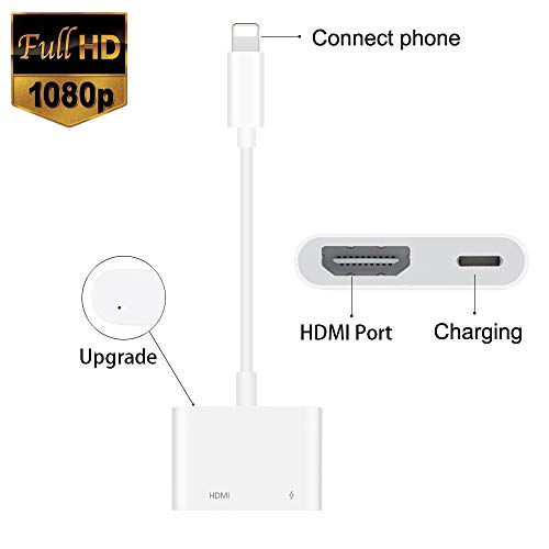 Lightning-HDMI-Adapter Yehua HDMI Adapterkabel für iPhone