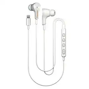 Lightning-Kopfhörer Pioneer SE-LTC3R-W mit Noise Cancelling