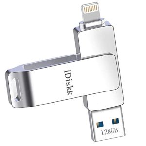 Lightning-USB-Stick iDiskk MFi-zertifiziert 128GB