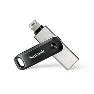 Lightning-USB-Stick SanDisk 128GB iXpand Go Flash-Laufwerk