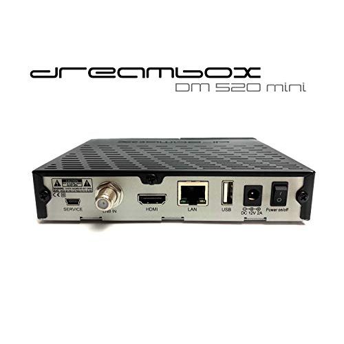 Linux-Receiver Dreambox DM520 Mini HD 1x DVB-S2 Tuner PVR