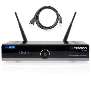 Linux-Receiver Octagon SF8008 4K HDR UHD mit Kabel DVB-T2
