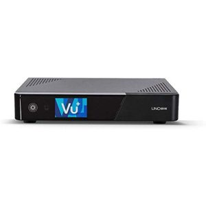 Linux-Receiver VU+ Uno 4K SE 1x DVB-S2 FBC Twin Tuner Linux