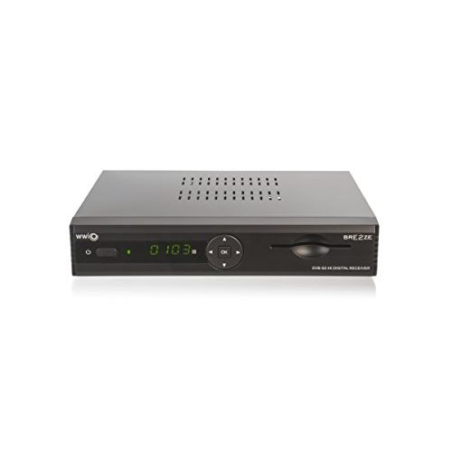 Linux-Receiver WWIO BRE2ZE 4K Satellitenreceiver HD-TV, DVB-S2