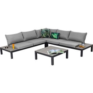 Lounge-Möbel-Set Kare Design Outdoor Sitzgruppe Holiday