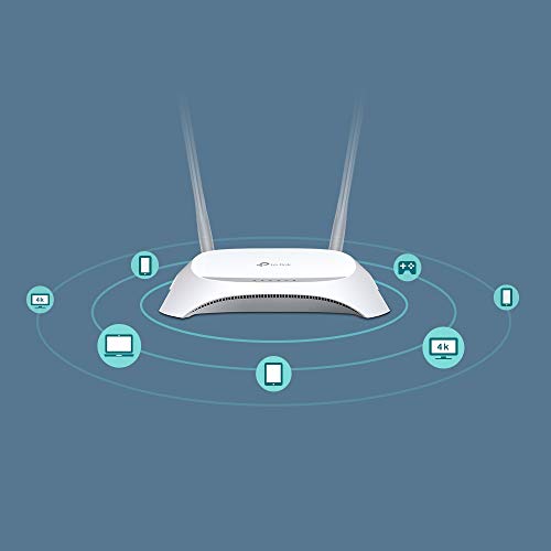 LTE-Router TP-Link 300 Mbps 3G/4G Single-Band Wi-Fi Router