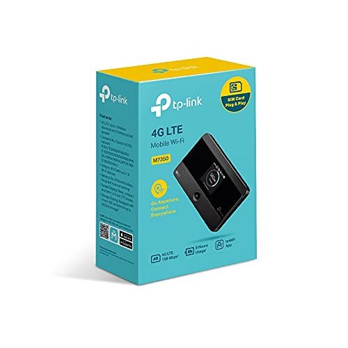 LTE-Router TP-Link M7350 mobiler WLAN Router, 4G/LTE