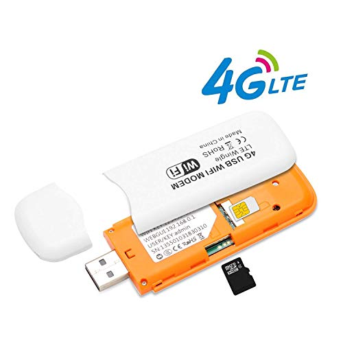 LTE-Sticks KuWFi Surfstick, Tragbarer USB-Auto-Dongle