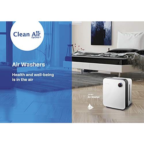 Luftwäscher Clean Air Optima 2in1: Luftbefeuchter & Luftreiniger