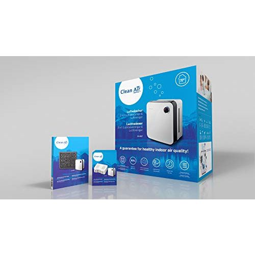Luftwäscher Clean Air Optima 2in1: Luftbefeuchter & Luftreiniger
