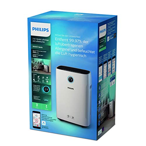 Luftwäscher Philips Domestic Appliances Philips AC279/10 2-in-1