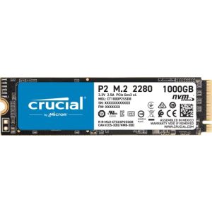 M.2-SSD (1 TB) Crucial P2 CT1000P2SSD8 1TB Internes SSD