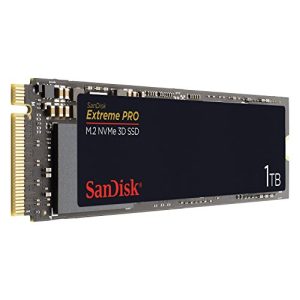 M.2-SSD (1 TB) SanDisk Extreme PRO M.2 NVMe 3D SSD 1 TB