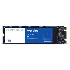 M.2-SSD (1 TB) Western Digital WD Blue SATA SSD M.2 2280 1 TB