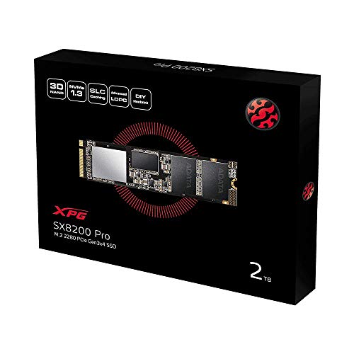 M.2-SSD (256 GB) ADATA XPG SX8200 Pro 256GB M.2 Solid State
