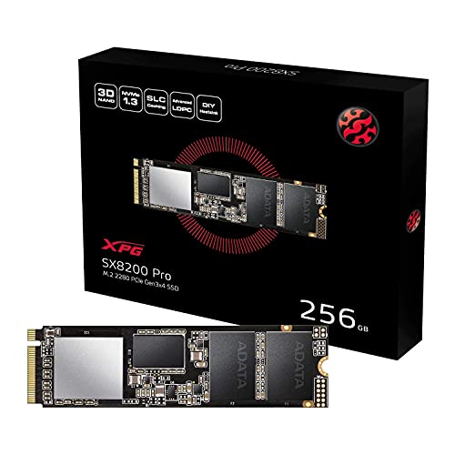 M.2-SSD (256 GB) ADATA XPG SX8200 Pro 256GB M.2 Solid State