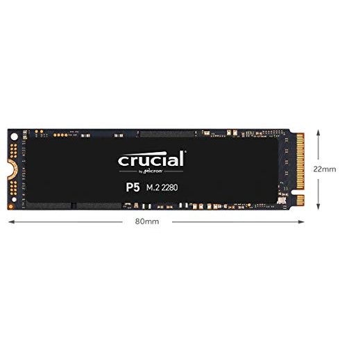 M.2-SSD (2TB) Crucial P5 CT2000P5SSD8 2 TB Solid State Laufwerk