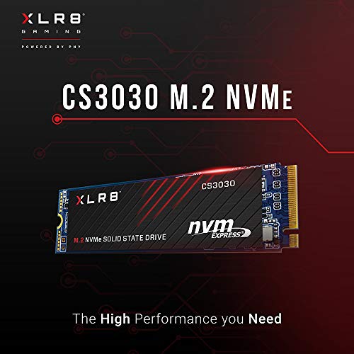 M.2-SSD (2TB) PNY XLR8 CS3030 2TB M.2 NVMe Internal Solid
