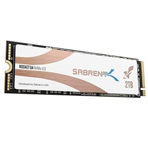 M.2-SSD (2TB) Sabrent 2TB Rocket Q4 NVMe PCIe 4.0 M.2 2280
