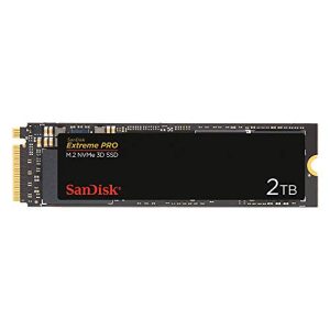 M.2-SSD (2TB) SanDisk Extreme PRO M.2 NVMe 3D SSD 2 TB