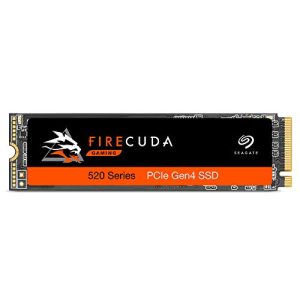 M.2-SSD (2TB) Seagate FireCuda 520, NVMe PCIe X4 Gen4 SSD