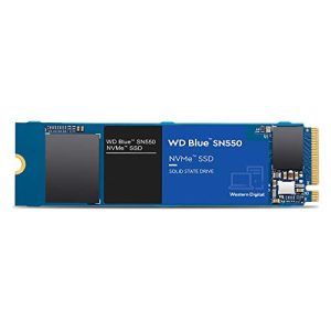 M.2-SSD (2TB) Western Digital WD Blue SN550 2 TB NVMe SSD