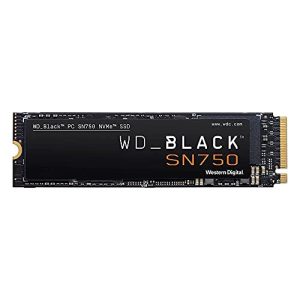 M.2-SSD (2TB) Western Digital WD_BLACK SN750 2 TB