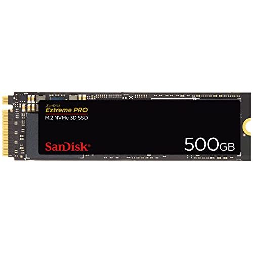 M.2-SSD (500 GB) SanDisk Extreme PRO M.2 NVMe 3D SSD