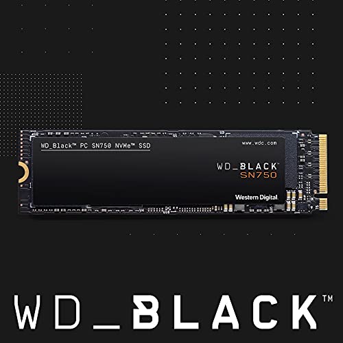 M.2-SSD (500 GB) Western Digital WD_BLACK SN750 500 GB