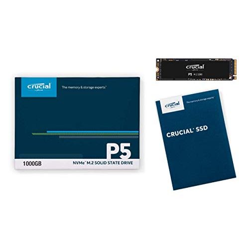 M.2-SSD Crucial P5 CT500P5SSD8 500 GB Solid State Laufwerk