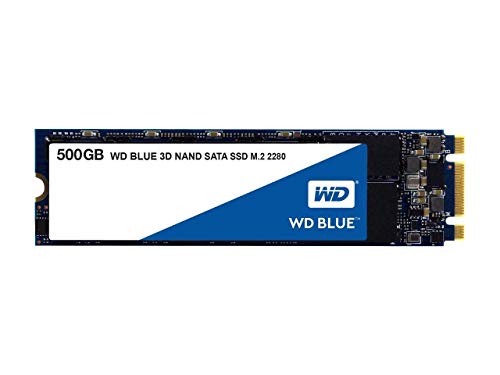 Die beste m 2 ssd western digital wds500g2b0b wd blue 500gb 3d Bestsleller kaufen