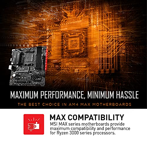 Mainboard MSI B450M MORTAR MAX AMD AM4 DDR4 m.2