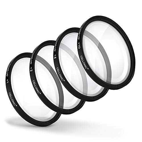 Die beste makrolinse cellonic 4x close up makro filter nahlinsen set Bestsleller kaufen