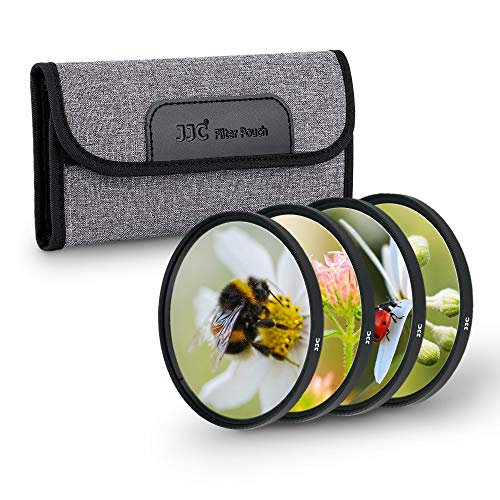 Die beste makrolinse jjc 62mm close up nahlinsen filter 4 stueck set Bestsleller kaufen